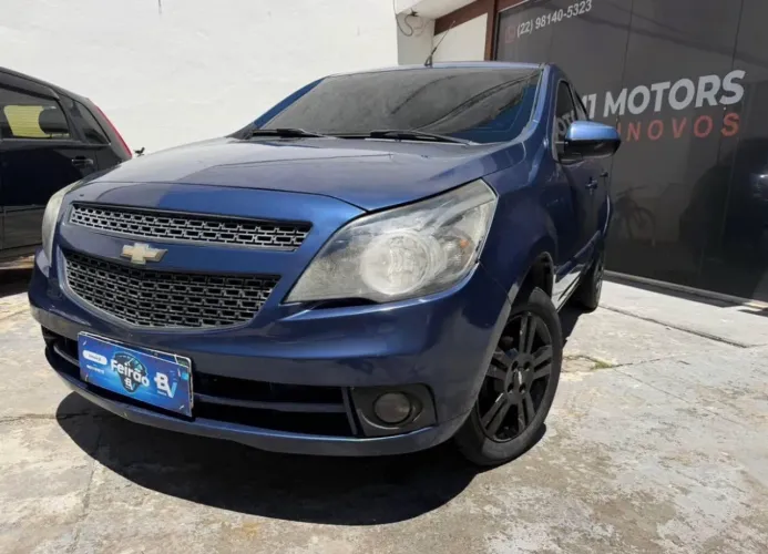 Chevrolet Agile LTZ 1.4 MPFI 8V Flexpower 5P 2013