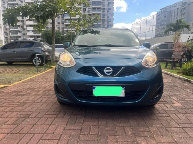 Nissan March S 1.0 16V Flex Fuel 5P 2015