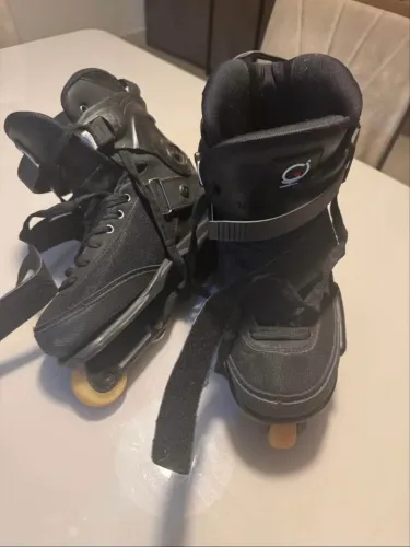 Patins SEBA CJ 2 Black- Patins Street