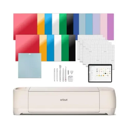 Kit Cricut Explore 4 Máquina de corte inteligente + materiais iniciais