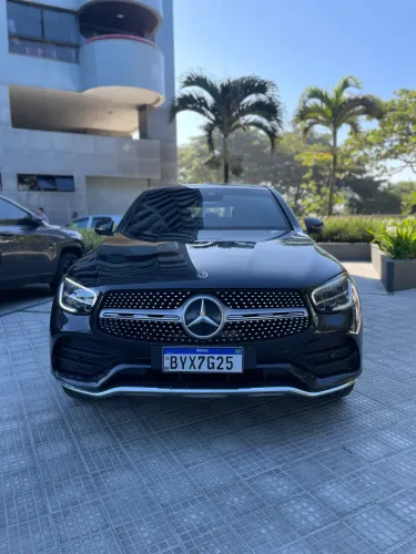 Mercedes-Benz GLC 300 Coupe 4matic 2.0 TB 16V AUT 2020