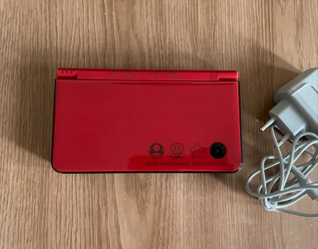 Nintendo DSi XL Mario 25 Anos Edição Especial Destravado
