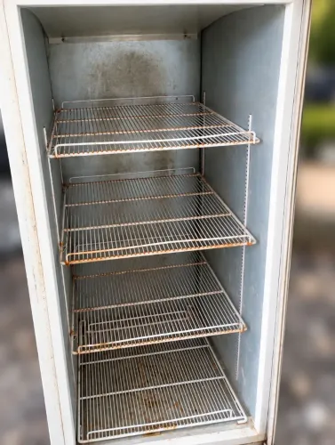 Freezer E geladeira MetalFrio modelo Vf55D 500 litros