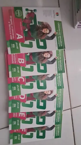 colecão de livros enem