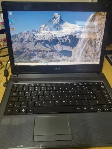 Notebook Acer excelente estado, bateria e teclado novo, ssd 256, carregador original,win10