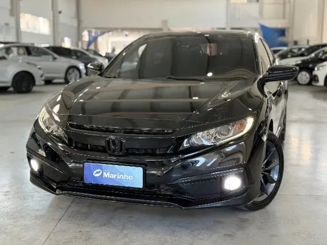 Honda Civic Sedan EXL 2.0 Flex 16V Aut.4p 2020