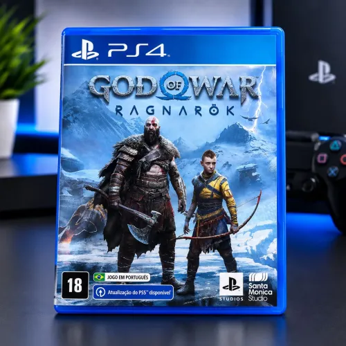 GOD of WAR Jogo Ps4