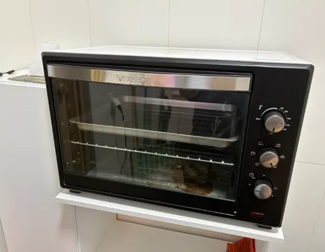 Forno de bancada elétrico 60L