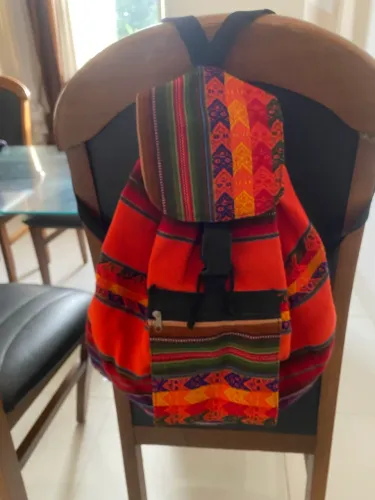 Mochila Peruana Original 