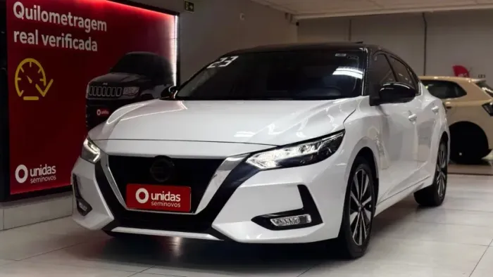Nissan Sentra Exclusive 2.0 16V Aut. 2023