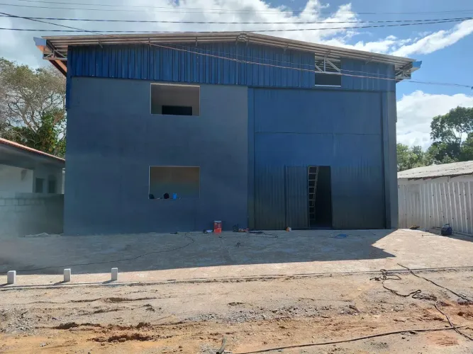 Galpão para Locação  Vila Santana | Santo Amaro da Imperatriz/SC