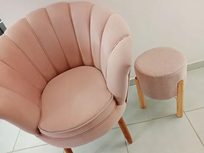 Poltrona tipo concha