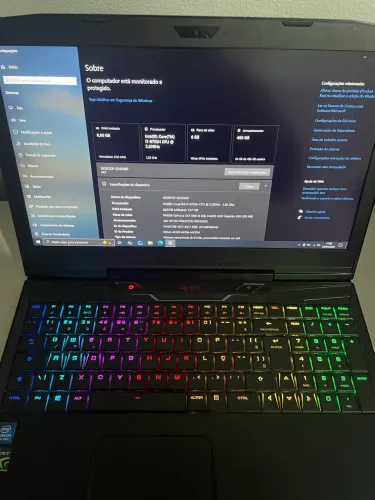 Notebook Gamer Avell Fox