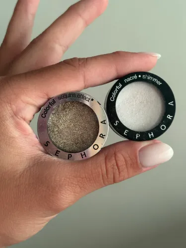 Sombras sephora- 40 cada ou 60 às duas.