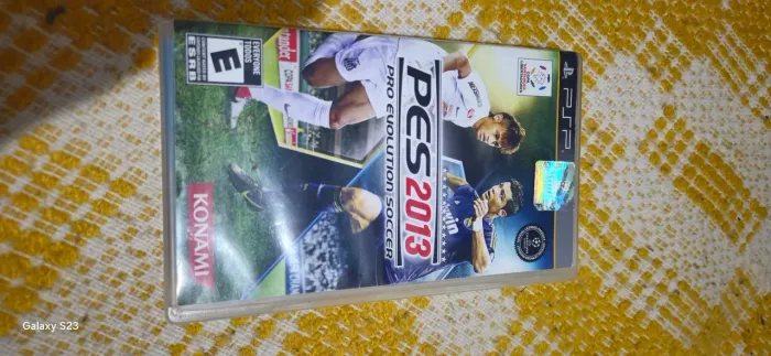 Jogo pes 2013 psp