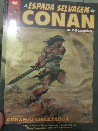 A espada selvagem de Conan - Capa dura - unidade