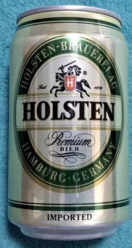 LATA HOLSTEN PREMIUM BIER IMPORTADA 1998 LACRADA PARA COLECIONADORES