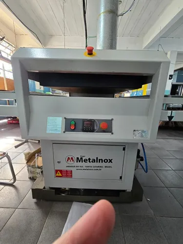 PRENSA SUBLIMATICA METALNOX PTS 950