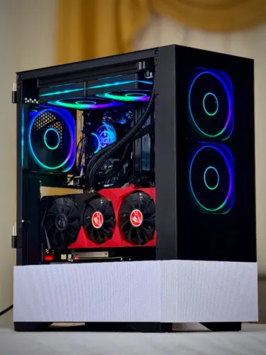 PC Gamer Ryzen 7 | RTX 3060 12Gb GDDR6 | 16Gb DDR4 | SSD M2