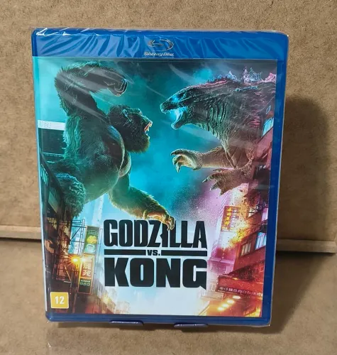 Bluray Godzilla vs Kong (Lacrado)