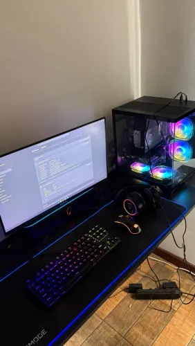 ? Setup Gamer Ryzen 5 5500 + RTX 3050 6GB, 32GB RAM, Monitor 24? 180Hz
