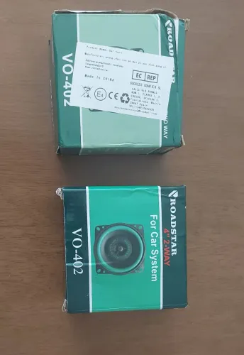 Alto falante triaxial 4 polegadas 