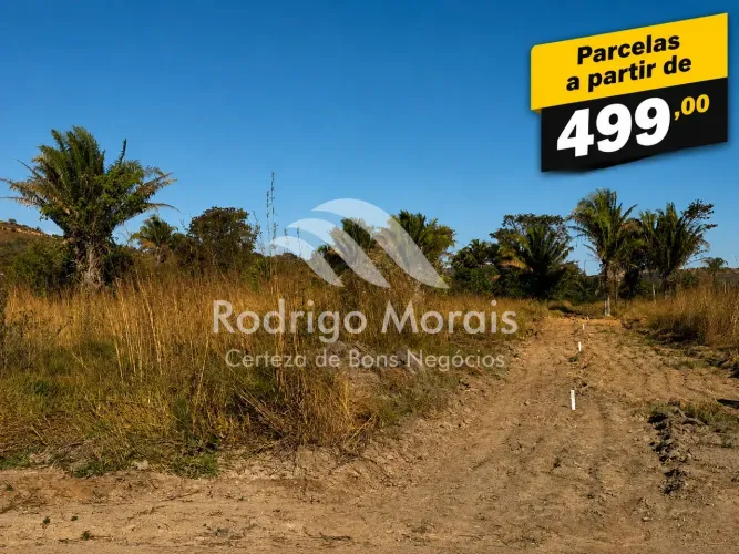 = Terreno Cocalzinho de Goiás - Entrada 7 mil + Parcelas 499 }