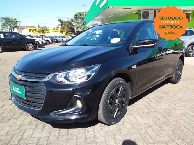 Chevrolet Onix Plus LT 1.0 12V Flex Mec. 4P 2025