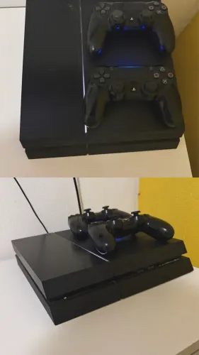 PS4 ótimo estado + 2 controles