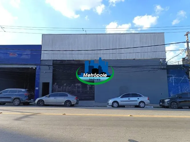 Galpão para alugar, 600 m² por R$ 30.600,00/mês - Vila Endres - Guarulhos/SP