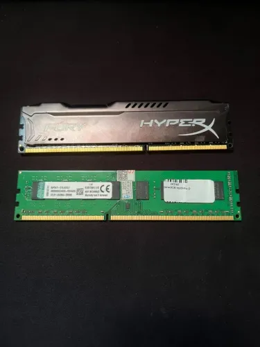 Memória HyperX Fury 8GB DDR3 1600MHz