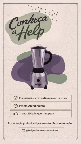 Manutenção Liquidificadores Industriais