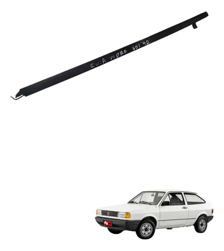 Canaleta Vidro Porta Direita Volkswagem Gol Quadrado 1993