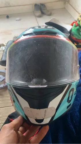 Capacete leopard 