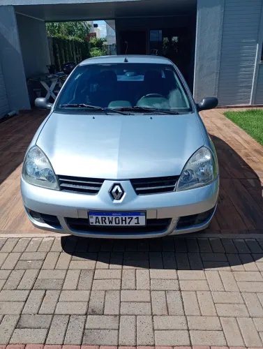 Renault Clio Sed. Expression Hi-flex 1.0 16V 4P 2007