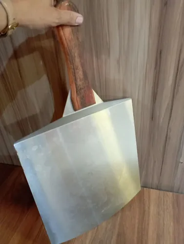 Pá para pizza e pães inox premium novo