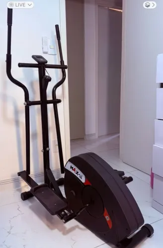 Elíptico Magnético Max Residencial Até 110 Kg Dream