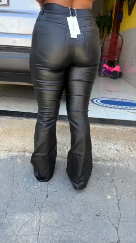 Calça nova
