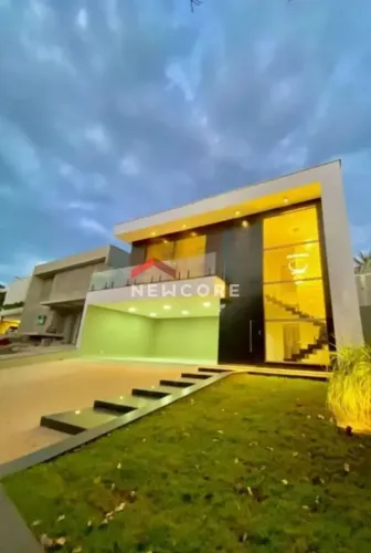 Casa de condomínio em Rua Laercio Trevisan - Loteamento Residencial Reserva do Engenho - P