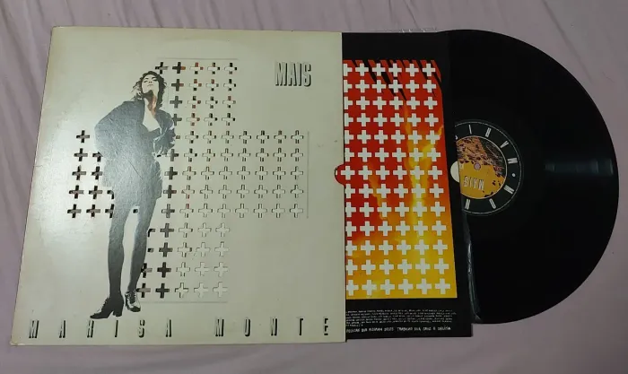 LP  em vinil de Marisa Monte - MAIS 