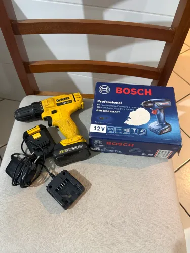 Furadeira Bosch, Dewalt
