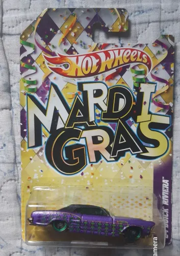 Hot wheels 64 buick riviera mardi gras