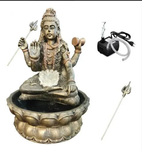 Fonte de Água Shiva Deuses indianos 