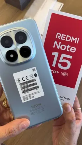 Note 15 Pro Plus 256/8GB Global Novo Lacrado Garantia Loja Fisica