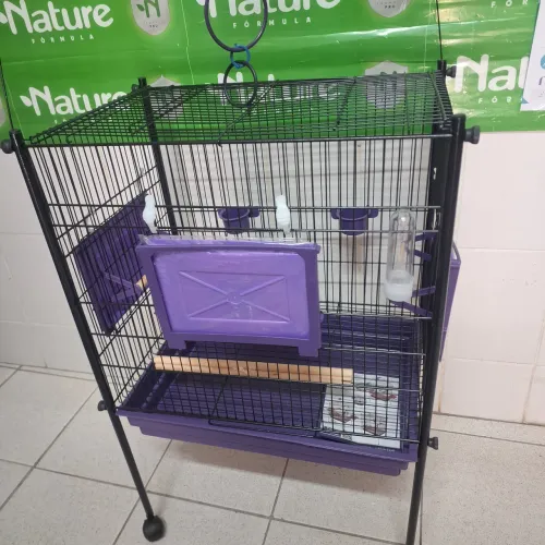 Vendo viveiro novo grande