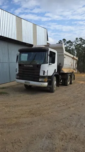 SCANIA P114 360 6×4 2006 DIESEL MECÂNICO CAMINHÃO CAÇAMBA CAMINHÃO PARA TODA A VIDA