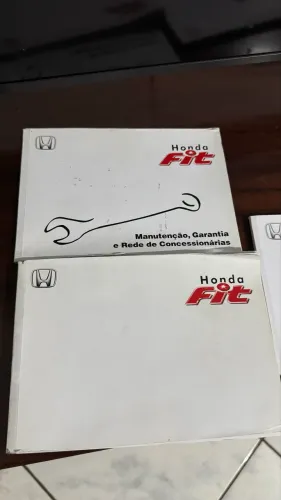 Manual honda fit