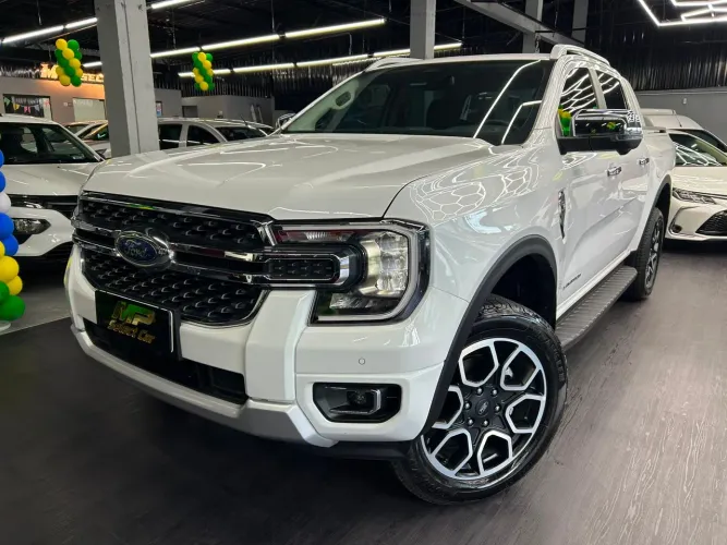 Ford Ranger Limited+ 3.0 V6 4X4 CD TB DIE AUT 2026