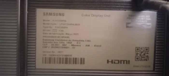 Monitor gamer Samsung F24T350FHL