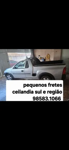 Frete ceilandia sul e região 